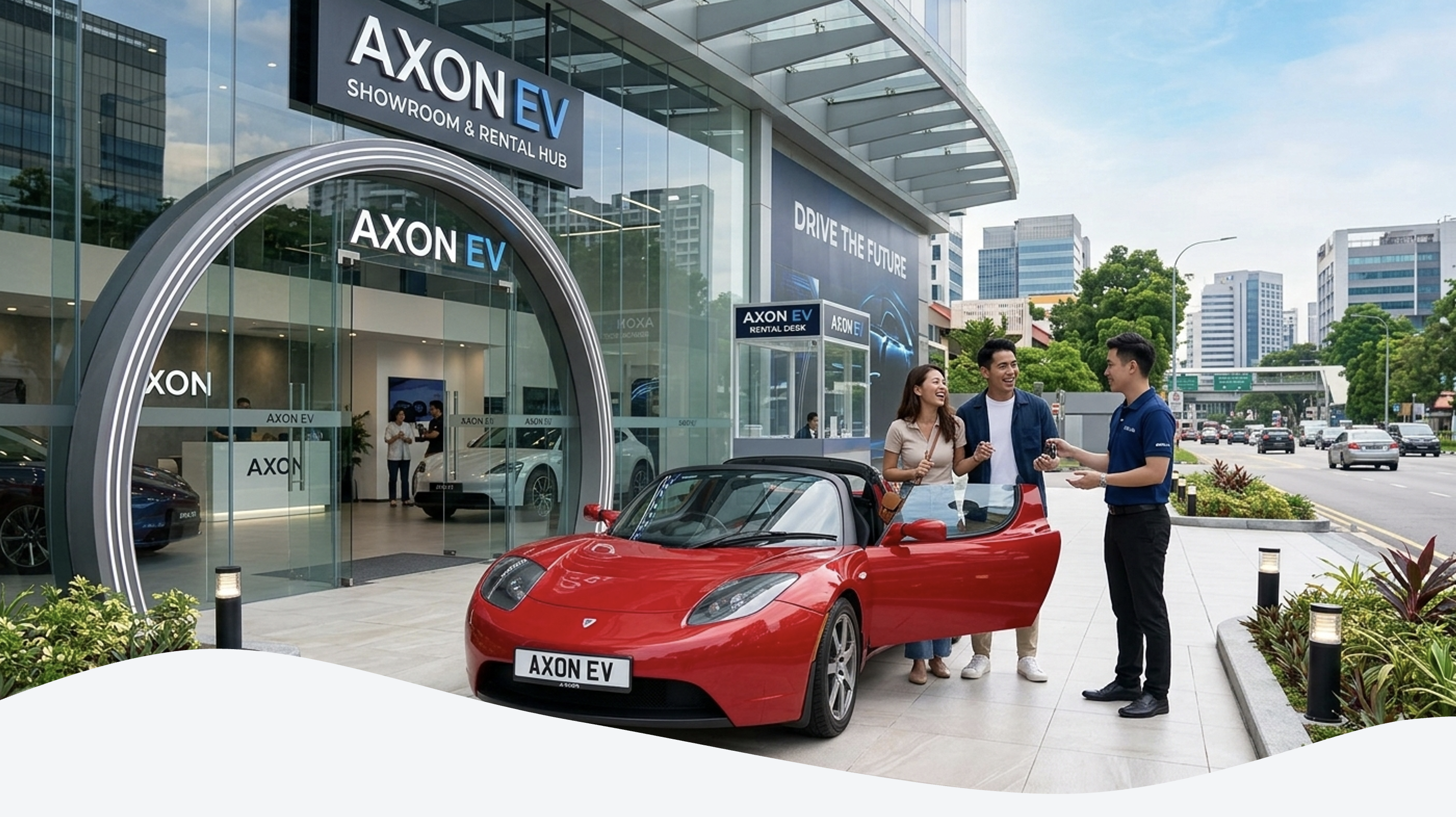 Vehicles Showroom