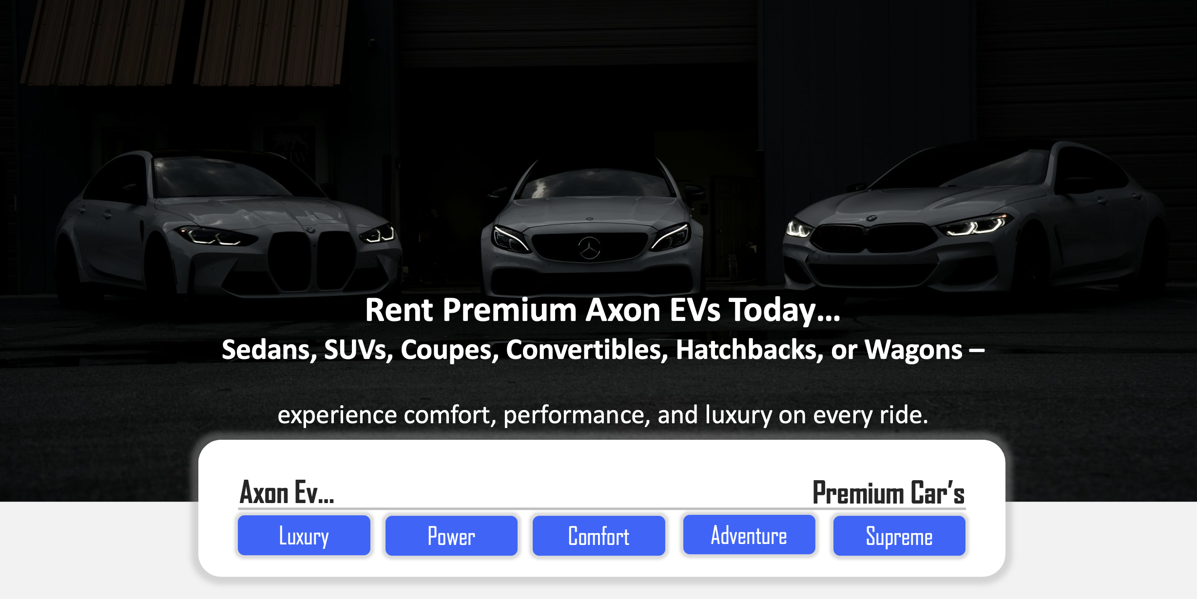 Premium SUV