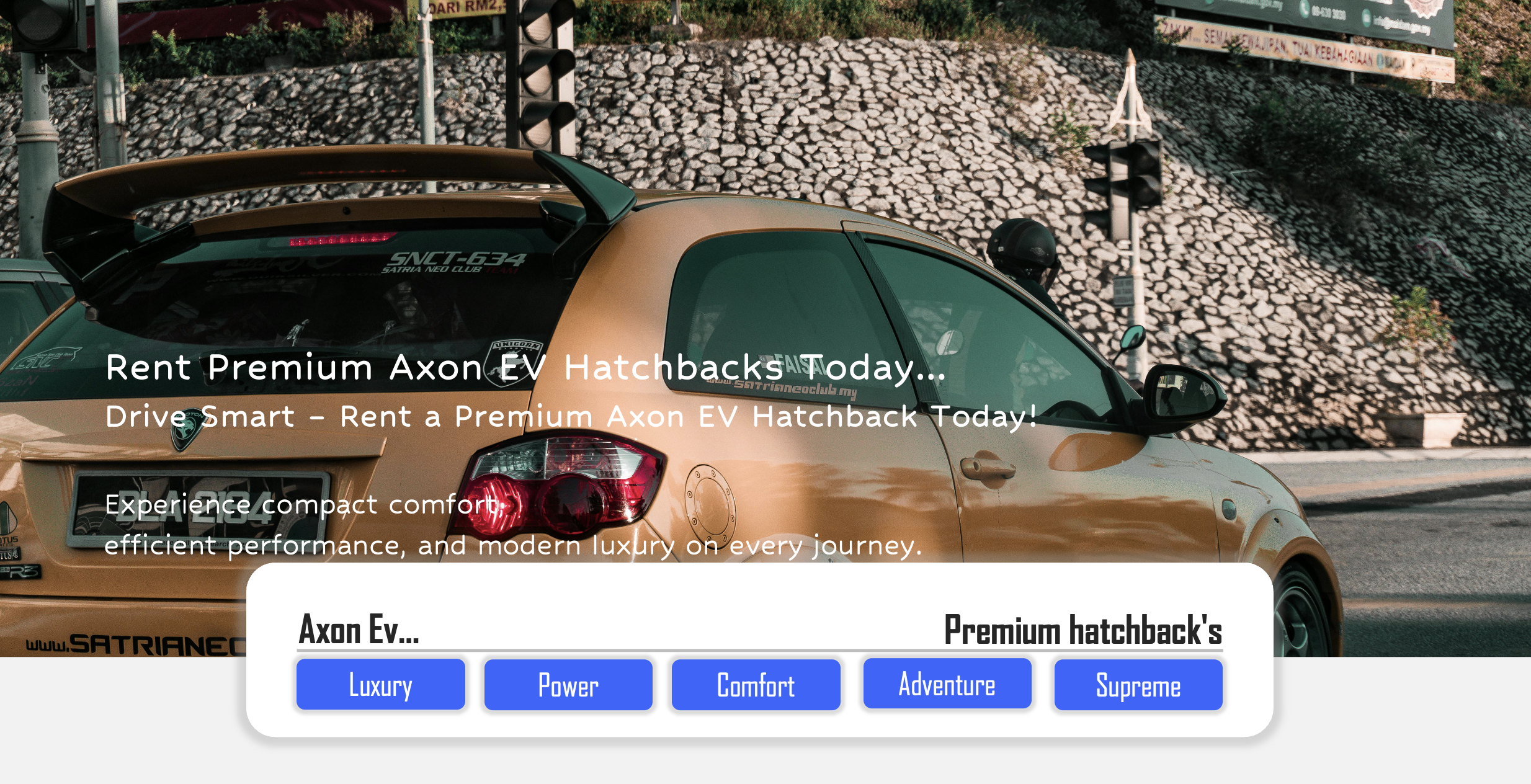 Premium Hatchback