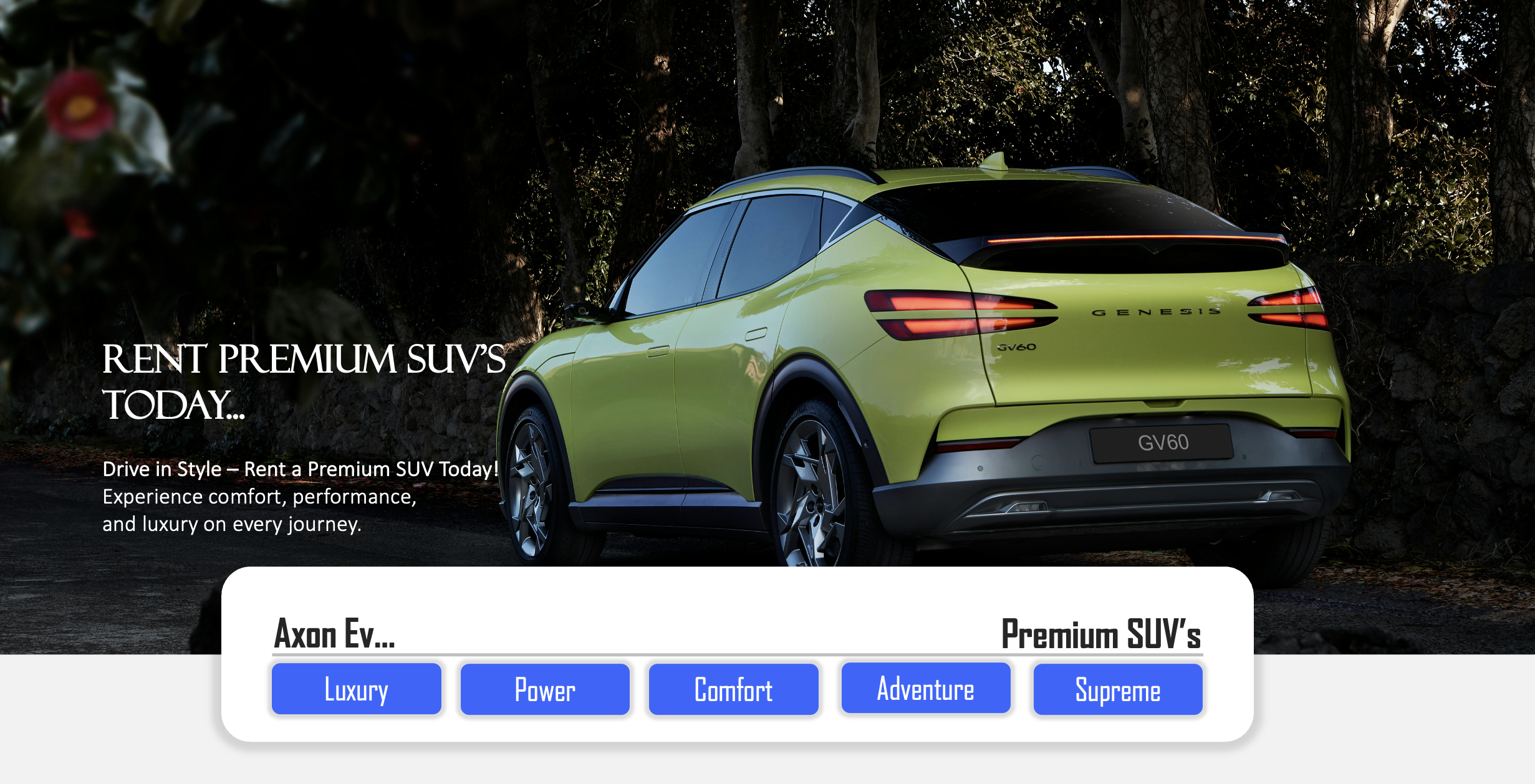 Premium SUV