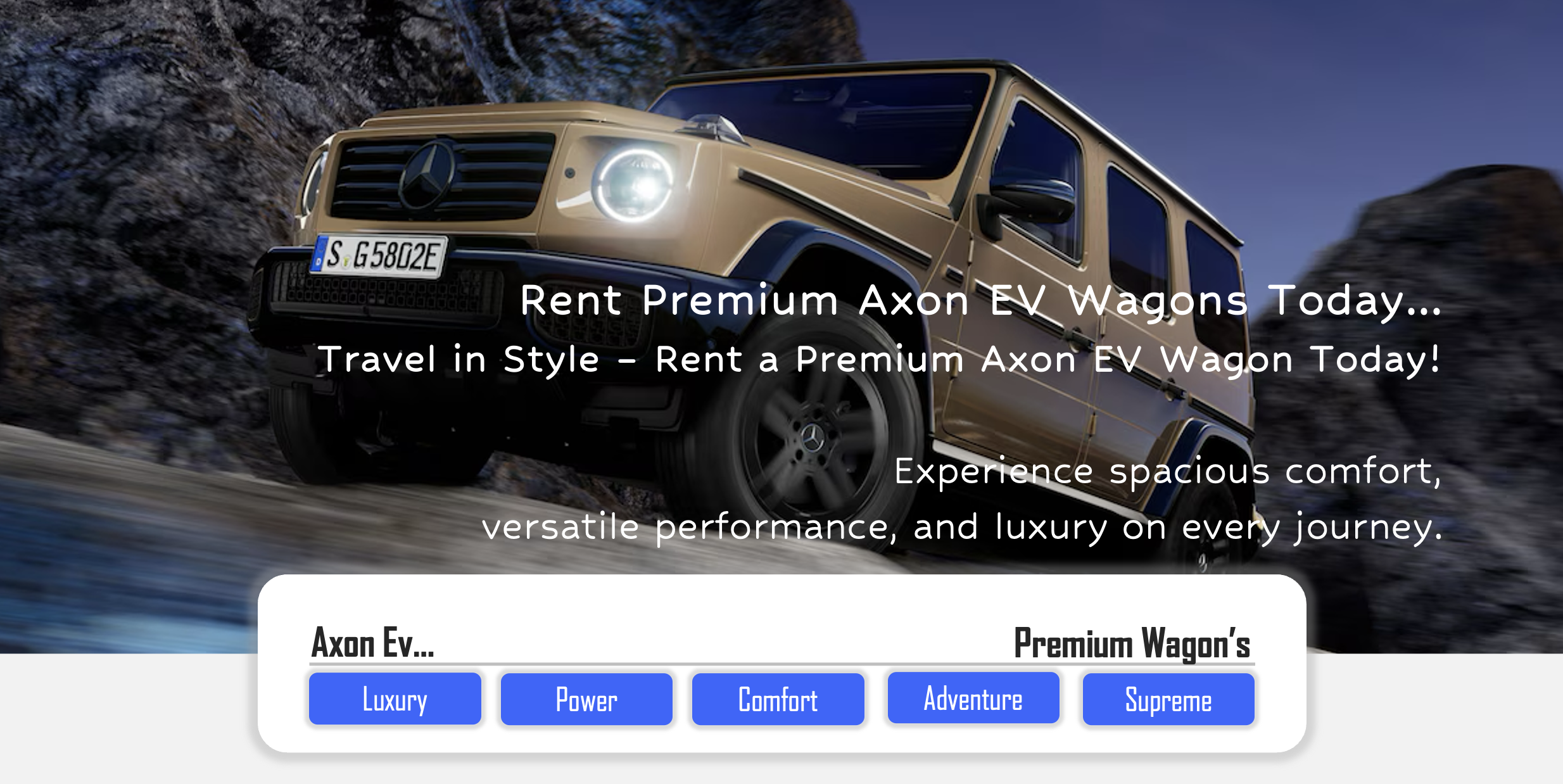 Premium Wagon